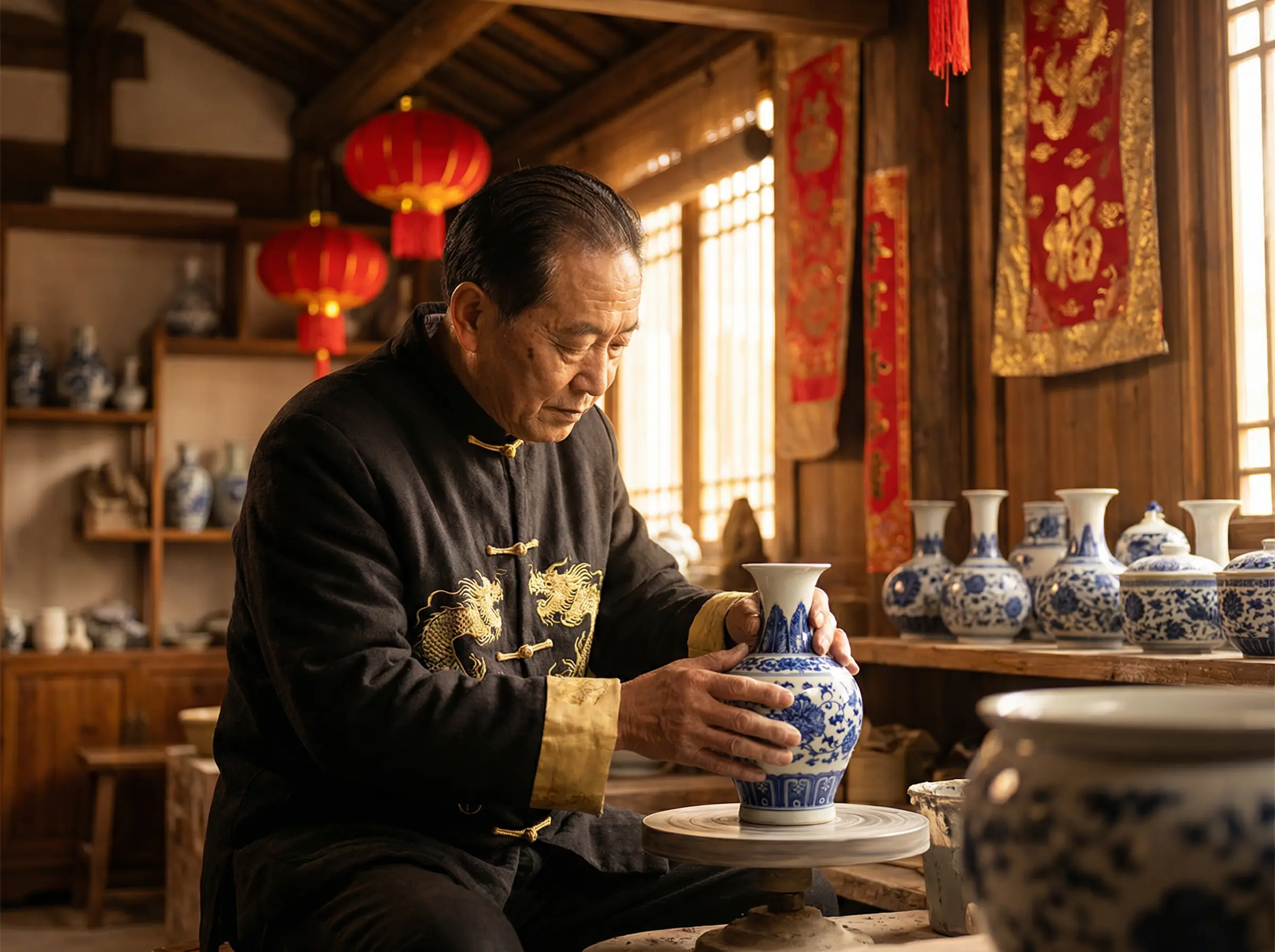 秘密教学土豪免费阅读 瓷器工艺视频封面
