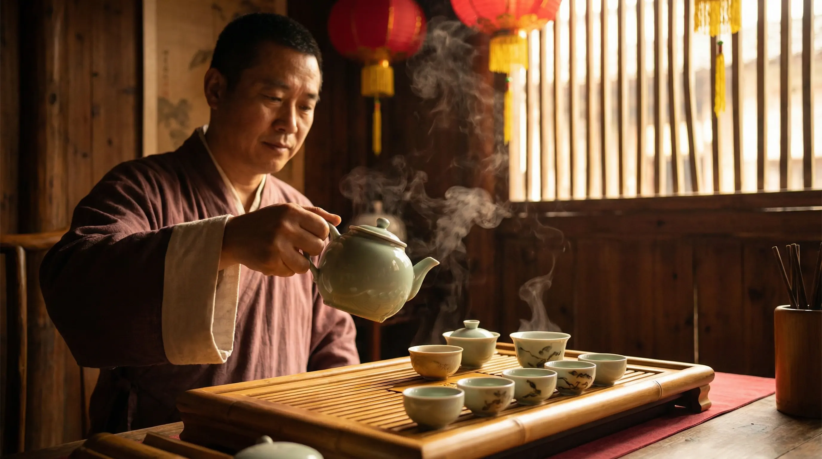 秘密教学土豪免费阅读 茶道文化纪录片封面